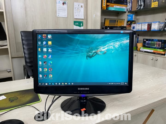 Core i3 2nd Gen Full PC Setup + 19” Samsung Monitor (HD+)